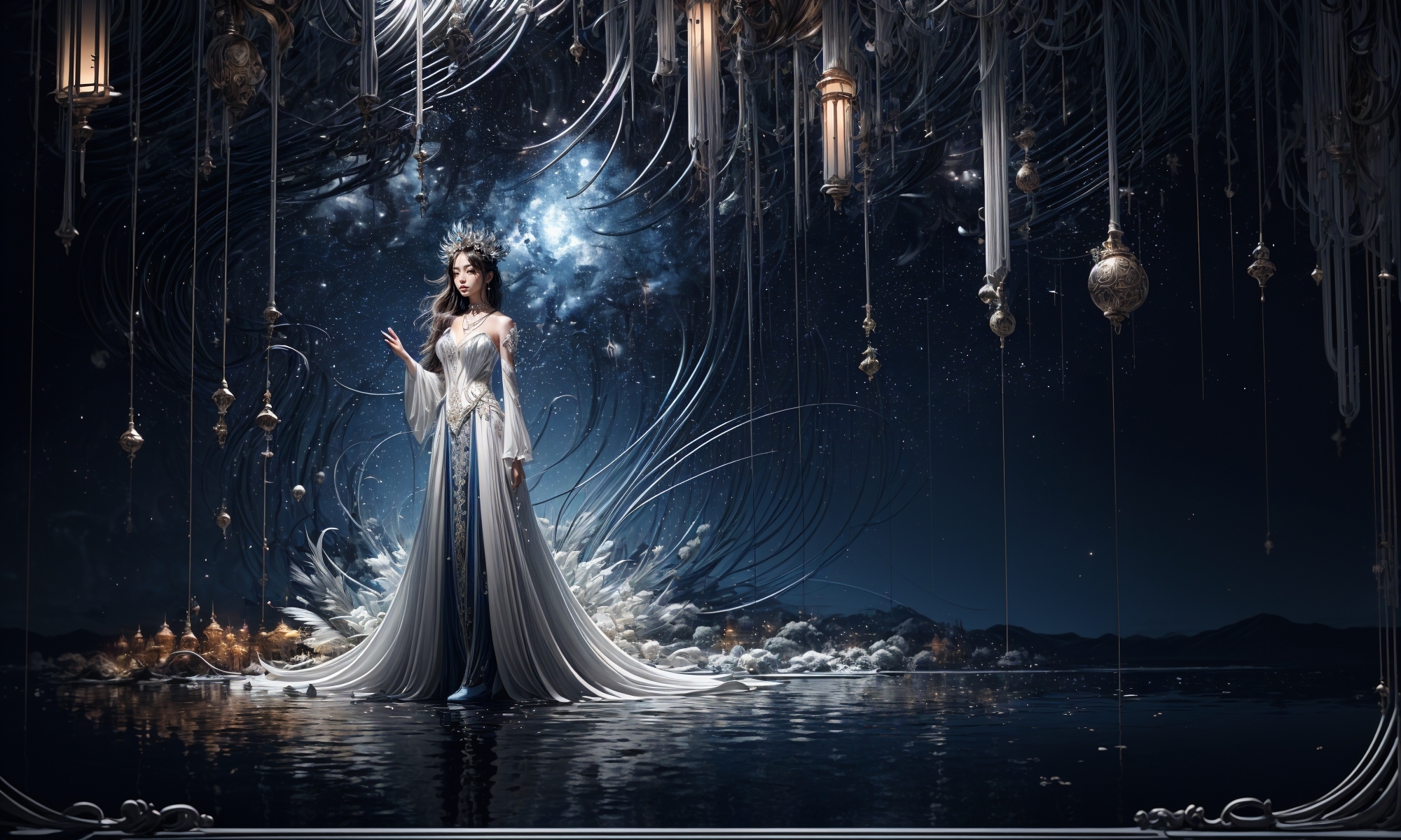 606247209521967948-2562978136-masterpiece,best quality,official art,extremelydetailed cg 8k wallpaper,Surrealism，A mature face，(realistic_ 1.3) (mixed Korean).jpg